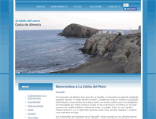 Tablet Screenshot of laisletadelmoro.es